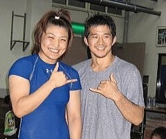 伊調馨 チェワンホさん