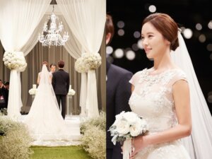 ファンジョンウム 結婚式
